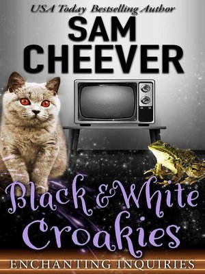 cover image of Black & White Croakies
